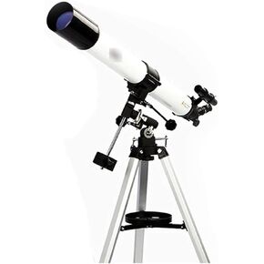 Telescope Convenient, Portable Astronomical Refractor Telescope,Compact Travel Telescope,Adjustable Height Tripod for Adults Beginners Telescope