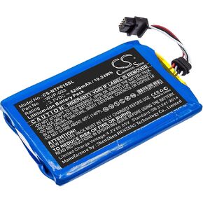 3.7V 5200mAh WUP-003 Battery Replacement is Gamepad WUP-003