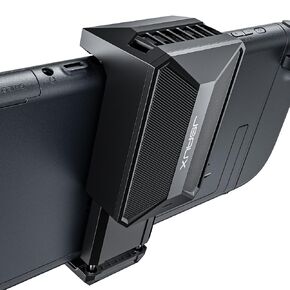 JSAUX Cooling Fan for Nintendo Switch 2 (2025), Cool Down Accessories for Switch 2 (Stepless Adjustable Fan Speed), Cools to Enhance Performance & Extend Console Battery Life - Black (GP0201A)