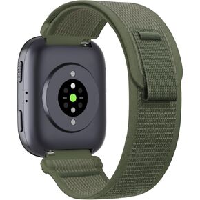 Trail Loop Nylon 22mm Watch Bands Compatible with Amazfit Bip 6/5,Soft Breathable Adjustable Woven Sports Replacement Strap for Amazfit GTR 4/3/3 Pro/2/2e/47mm/Balance Men Women in Kuwait