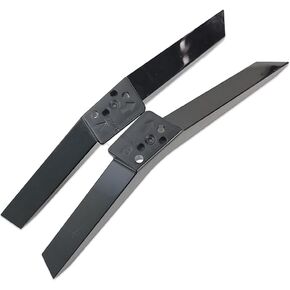 Ceybo OEM Replacement TV Base Model 1455TA200/1455TA210 Stand Legs Compatible with Element WD49FB1018, E4STA5017, E4S5517, E4STA5016S - Screws Included