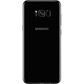 SAMSUNG Galaxy S8+ Plus | G955 | Factory Unlocked Smartphone | 4G LTE | 64 GB w/ 12MP Camera (Midnight Black) (Renewed)