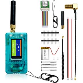 Heltec Meshtastic T114 V2 Crabiner Clipn Nylon Cord Set 800mAh Battery LoRa Bluetooth 5.0 Dev Board with Display GNSS Low Power nRF52840 LoRaWAN