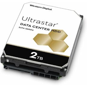 Western Digital Ultrastar DC HA210 1W10002 2TB 7200 RPM SATA 6.0Gb/s 3.5" Data Center Internal Hard Drive OEM