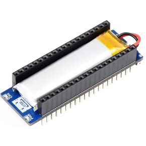 5V I2C Uninterruptible Power Supply UPS Module Breakout Shield HAT Starter Kit for RasPi RPI Raspberry Pi PICO 2 W Projects WH 2W RP2040 RP2350 Expansion Board Accessories