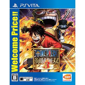 ONE-PIECE KAIZOKUMUSOU3 PS Vita Welcome Price!!