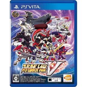 Super Robot Taisen V Regular version / Limited edition included in product code enabling you to obtain "First Encapsulated 3 Great Benefits" - PS Vita