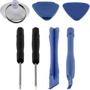 WalR, Screen Replacement Tool Kit for Motorola Moto G6 G7 Play G7 Power G7 Supra X4 Z Z4, 7 Piece Glass Repair Pry Opening Tool Kit