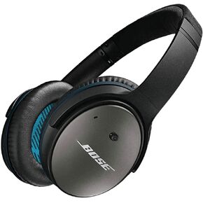 Bose QuietComfort 25 Acoustic Noise Cancelling Headphones (Samsung and Android, Black)