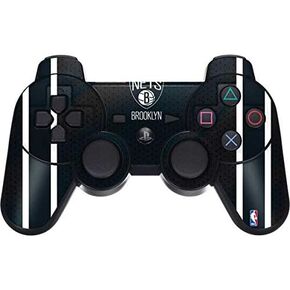 Skinit Skinit Gaming Skin for PS3 Dual Shock Wireless Controller - NBA Brooklyn Nets Jersey Design
