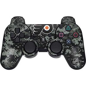 Skinit Decal Gaming Skin for PS3 Dual Shock Wireless Controller - Officially Licensed NHL Philadelphia Flyers Camo Design