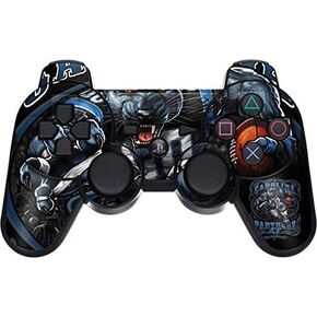 Skinit Decal Gaming Skin Compatible with PS3 Dual Shock Wireless Controller - Officially Licensed NFL Carolina Panthers Running Back Design