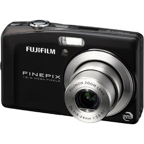Fujifilm finepix f60fd 12mp الكاميرا الرقمية مع 3x صورة ثنائية الصورة الثابتة الضوئية 3x