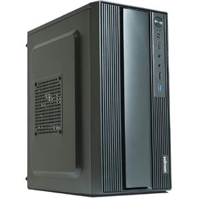 Zalman T6 MINI Compact M-ATX PC Case, Micro-ATX Mini-ITX SFF SFX HTPC Small Form Factor Computer Chassis, USB 3.0, 1 x 80mm Preinstalled Fan, Space Saving Mini Tower Office PC Workstation