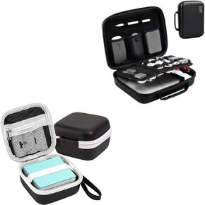 ProCase Electronic Organizer Bundle with Carrying Case for Sticker Printer