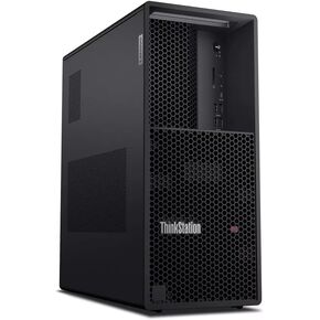 Lenovo ThinkStation P3 Tower Workstation with Intel Core i9-14900K vPro Processor 32 Threads- (128GB RAM + 4TB SSD) - NVIDIA 2000 Ada 16GB Graphics, Wi-Fi 6E, and Win11 Pro - 3 Year On-site