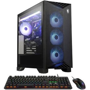 [2025] MSI Aegis ZS2 B9NVR-1433US (AMD Ryzen 7 9700X, 64GB DDR5 RAM, 2X 2TB NVMe SSD, NVIDIA GeForce RTX 5070 Ti, Windows 11) Gaming Desktop PC