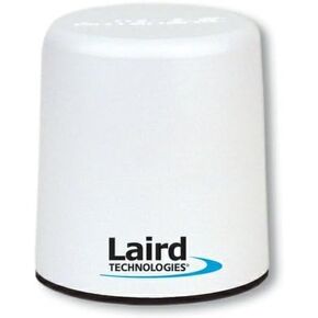 Laird Technologies 156-174 MHz Phantom Antenna - White