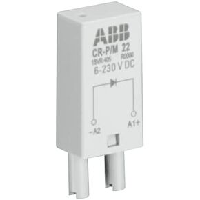 1SVR405656R1000, Pluggable Module Varistor, Without LED, 115VAC, CR-P/M 72A