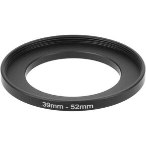39mm to 52mm Metal Step Up Rings Lens Adapter Filter Camera Tool Accessories New