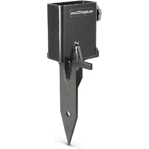 CTS Slide-in Target Holder Base with Spike, for Standard 2x4 Lumber