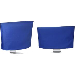 Dust Cover & Screen Protector for Apple Thunderbolt / 27" LED Cinema Display MAC [Antistatic, Water Resistant, Blue]