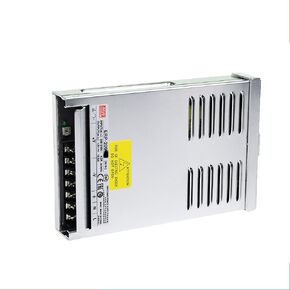Mean Well EPR 200W 8.33A LED Driver Single Output EPR-200-24 Switching Power Supply Converter Transformer with LED Power Indicator Adj Output Rainproof Design
