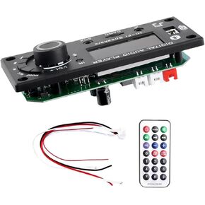 50W+50W Bluetooth HiFi USB Amplifier Audio Board Power Amplifier for Speaker