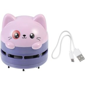 Homoyoyo Mini Vacuum Cleaner Desk Vacuum Cleaner Portable Vacuum Dust Cleaner Desktop Vacuum Table Cleaner Mini Desk Vacuum Small Vacuum Cleaner Countertop Vacuum Desk Cleaner