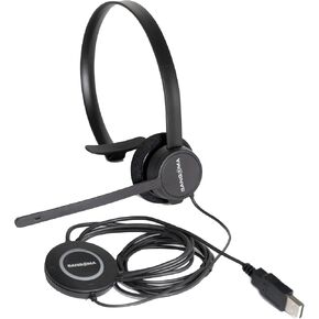 Sangoma HC100 USB-A Monaural Over-The-Head PC Headset