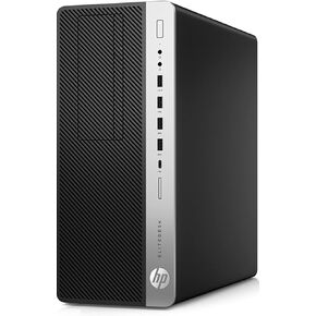 HP EliteDesk 800 G4 Tower, Intel Core i7-8700 6-Core 3.20GHz, 32GB DDR4, 1TB NVMe SSD + 3TB HDD, Intel UHD Graphics 630, Windows 10 Pro