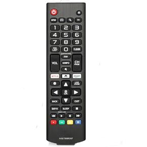 جهاز تحكم عن بعد عالمي AKB75095307 لـ LG 55LJ5500 32LJ550B 43UJ6300 43LG5500 55UJ6050 بديل عن بعد لتلفزيون LG الذكي LCD ثلاثي الأبعاد HDTV