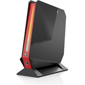 Mini Gaming PC, 12Th Gen Intel Core I9-12900HK, RTX 3050 Ti 8G Discrete Graphics Mini Computer, 32GB DDR4 RAM, 1TB PCIe G4x4 SSD, RGB Lights/WiFi 6E/BT 5.3/Triple Display/2.5G Ethernet, Win 11 Pro