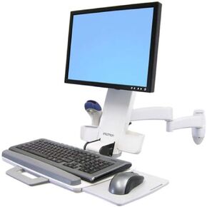 200 Series Combo Arm White