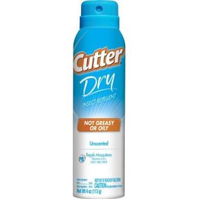 Cutter Dry Insect Repellent