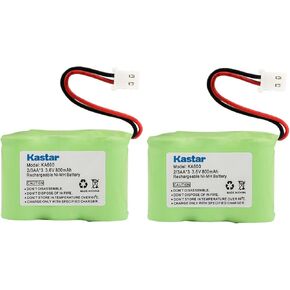 Kastar 1-Pack Battery Replacement for Midland BATT102 Replacement Battery, Midland ER102 Emergency Crank Weather Radio