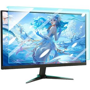 Anti Glare Film for TV Screen Protector for 16:9 16:10 5:4 Aspect Desktop PC Monitor Anti Blue Light Monitor Filter for 13.3-18.5 inch LED PC Monitor Ect,14in 16:9