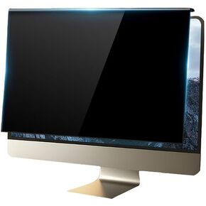 Privacy Screen Filter for 13.3-18.5 Inches Diagonal LED PC Monitor Anti Blue Light Screen Protector Hanging Type Eye Protection Anti-Peeping Film,16in 16:10