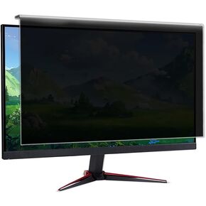 Hanging Acrylic Screen Protector 19-34 inch Computer Privacy Screen Filter Eye Protection for 5:4 16:10 16:9 21:9 Aspect Widescreen Desktop PC Monitor,22in 16:10