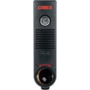 Detex EAX-500W-BK Battery Powered Door Mounted Weatherized Exit Alarm