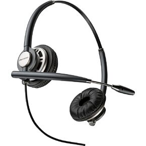 Poly EncorePro 720D - EncorePro 700 Series - Headset - On-Ear - Wired - USB-A - Black - TAA Compliant