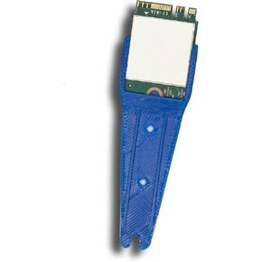 M.2 Extension Adapter, NVMe 2230 to 2280 Length Converter NVME NGFF M.2 U.2 M3 M.3 SSD (Black)