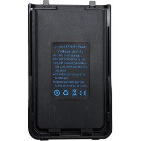 for UV-10R Battery Replacement for Baofeng Radios UV-S9 Plus UV-10R Battery (1)