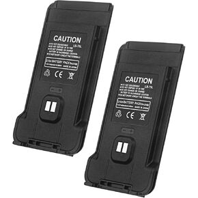 RT85 بطارية ، 1400mAh 7.4V LI-ION LB-75L بطارية متوافقة مع TH-UV888 TH-UV88 RT85 GM-15 Pro TD-H5 Walkie