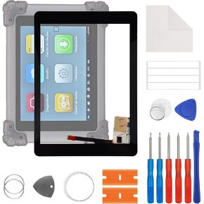 بديل جديد لرقم الشاشة لللمس لـ Autel Maxisys MS908S MS908 My908 9.7 'مع مجموعة أدوات الإصلاح المجانية (لا توجد شاشة LCD)