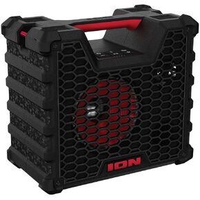 Ion Audio Tailgater Tough-مكبر صوت بلوتوث اللاسلكي المحمول القابل للتطبيق ، متحدثًا مقاومًا للماء IPX5 ، مقاوم للطقس في الهواء الطلق ، 65 واط (متجدد)