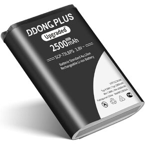 SCP-73LBPS Battery SCP73LBPS Replacement Battery [2025 Upgraded 2500mAh] for Kyocera E4810 Battery DuraXE Epic E4830 DuraXV Extreme E4810 KYOE4810 SCP-73LBPS Battery Replacement