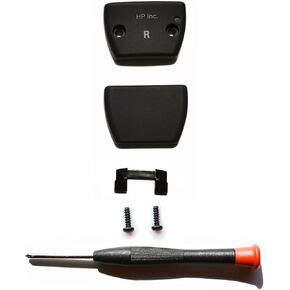 Cloud Alpha Hinge Clamps - Replacement Hinge Side Buckles Parts for HyperX Cloud Alpha/Alpha S/Alpha Pro, Cloud 2/Cloud II/Cloud 2 Core/Cloud Core Wireless Gaming Headsets(Right+Left)
