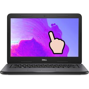 Dell Latitude 3310 2 -in -1 13.3 "FHD Intel Core I5-8365U 1.60 GHz - 16GB RAM ، 256GB SSD - شاشة تعمل باللمس ، كاميرا ويب ، بلوتوث - Windows 10 Pro