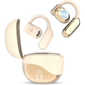 Ai Language Translator Earbuds, Real Time Translate with 144 Languages Bluetooth Earbuds, Translation Headphones Wireless High Precision Translation Headphones for Travel Business Learning